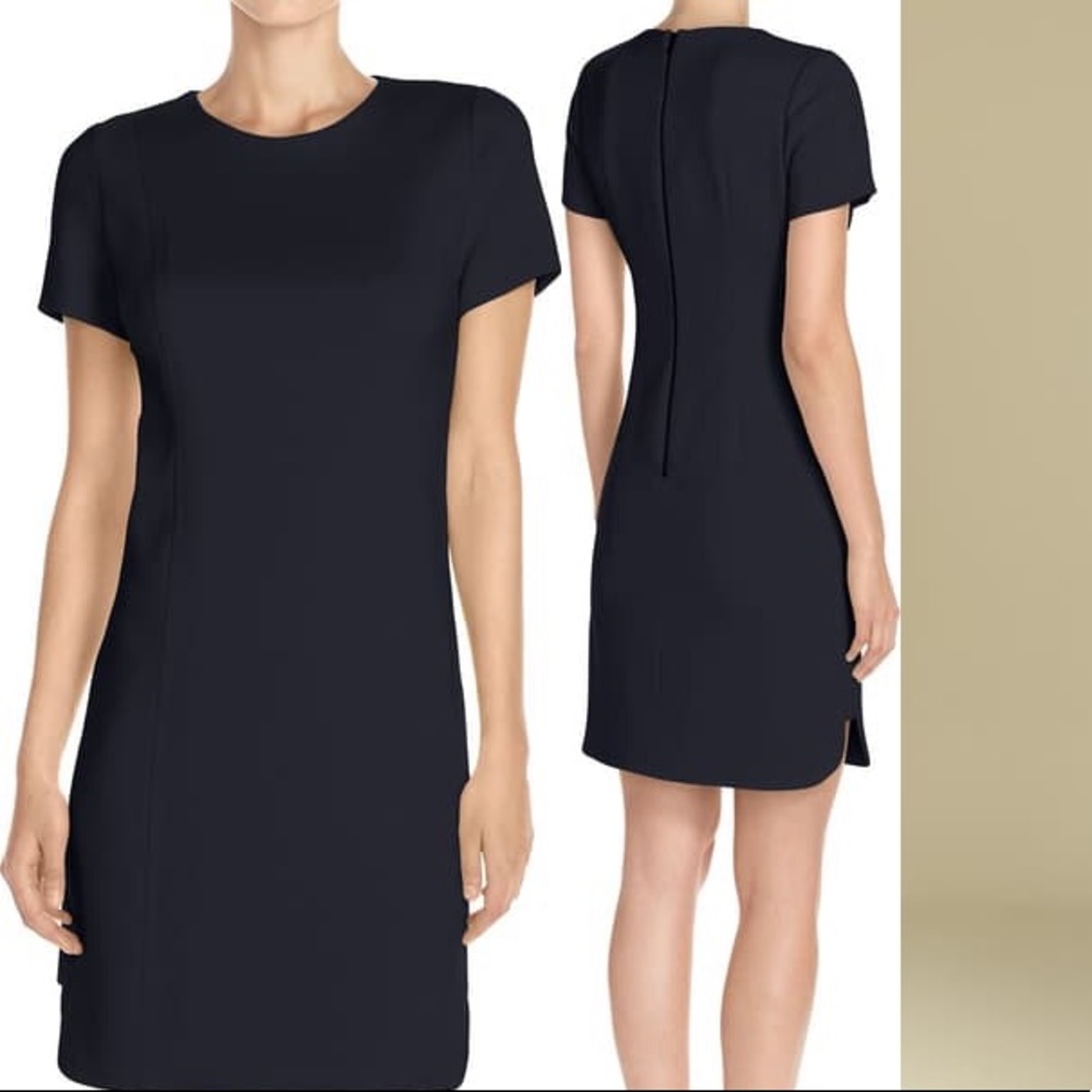 Vince Camuto seamed shift dress
